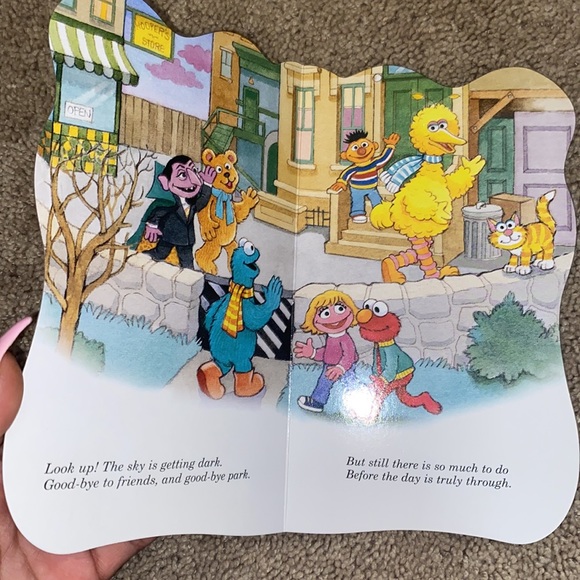 Bedtime on Sesame Street (Kids Book) - Picture 3 of 3